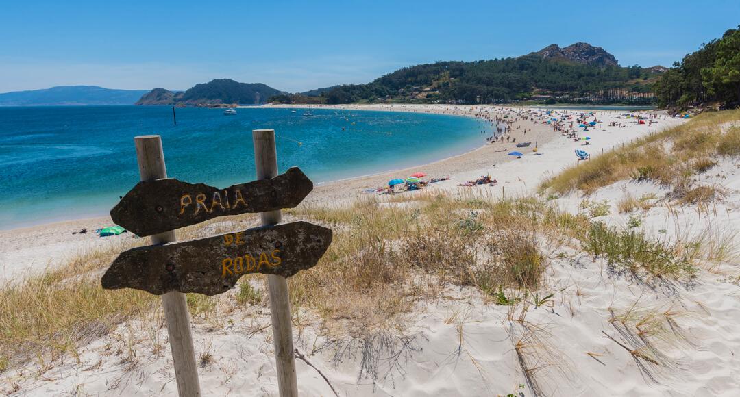 Traslados al Parque Nacional de las Islas Atlánticas de Galicia desde Portonovo