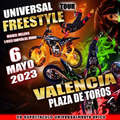 universal tour freestyle valencia