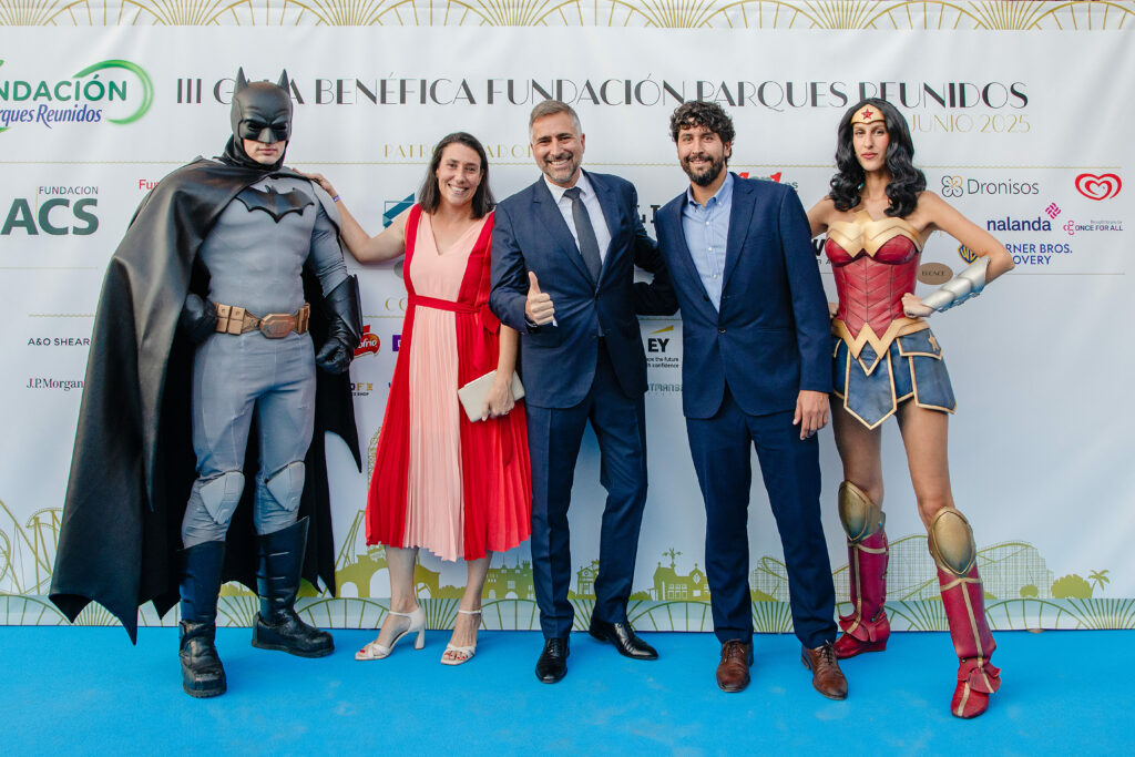 Tixalia Gala Benéfica Parques Reunidos