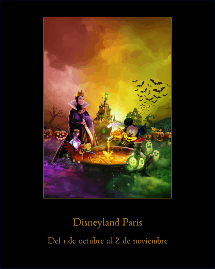 Disneyland Halloween 2025