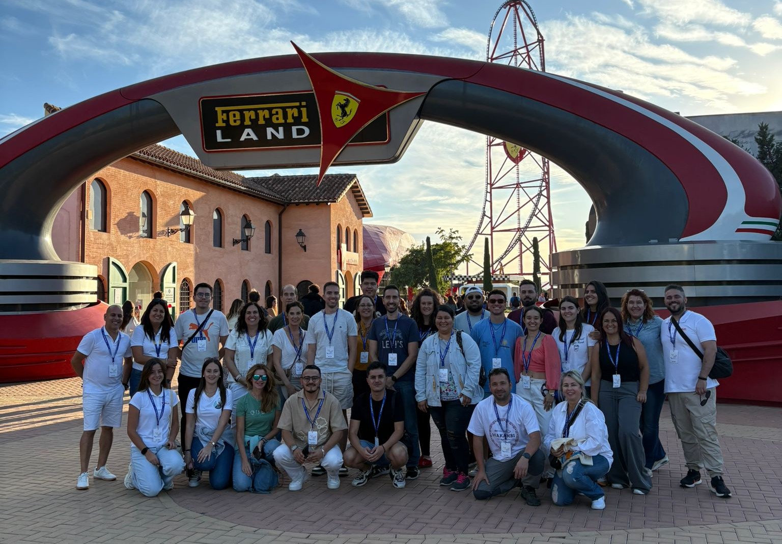 Tixalia famtrip Portaventura